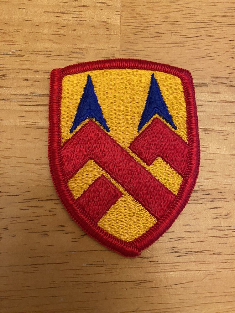 US Army 377th Support Sustainment Brigade Patch INV4681