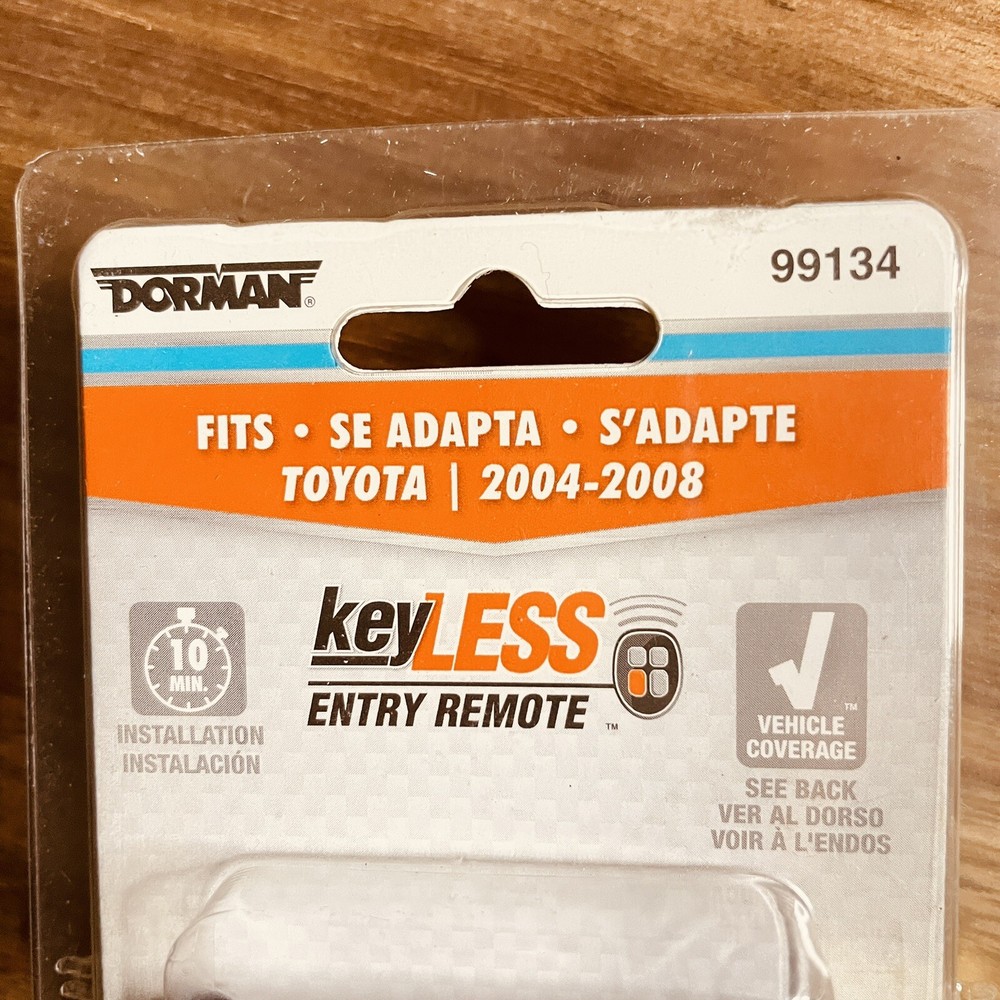 Keyless Entry Transmitter Dorman 99134