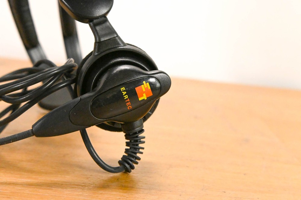 Eartec UltraLite Mid-Weight Wired Headset CG01YMV