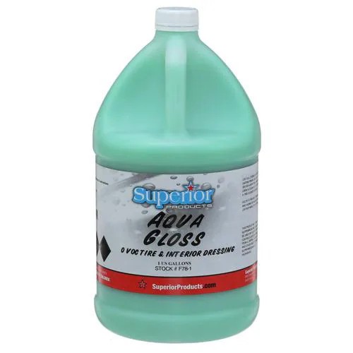Cover All Aqua Gloss Tire Dressing