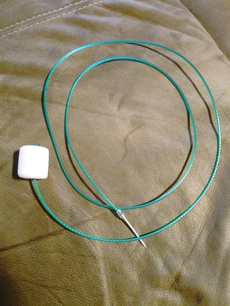 Fish Stringer Tangle Free With Float