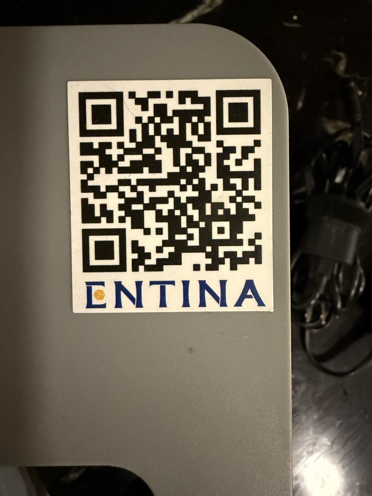 Entina Mini 3D Printer Tina 2 Basic V.9 Works no micro sd card