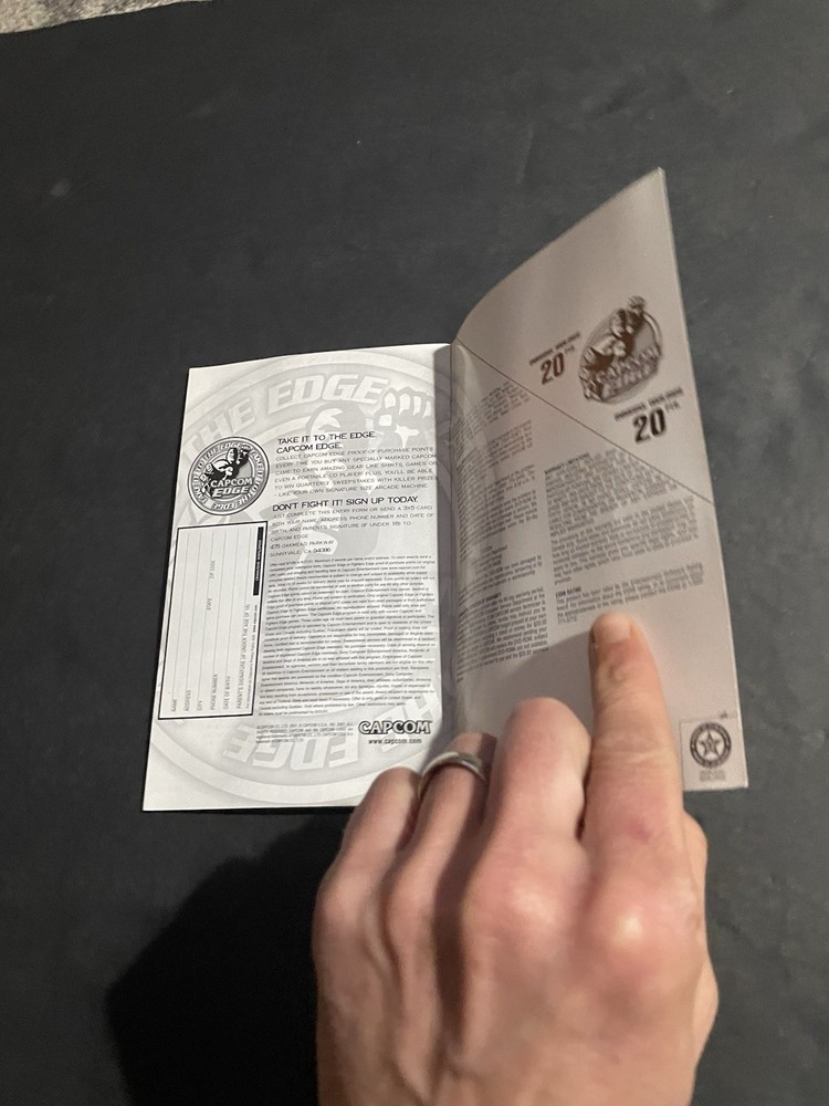 onimusha warlords ps2 Manual only