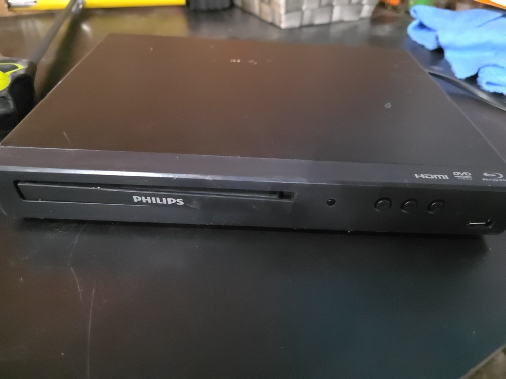 phillips dvd player Won't Eject