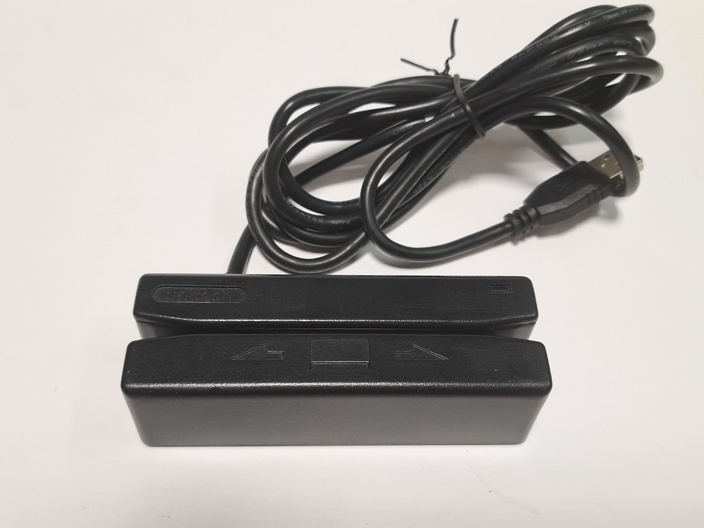 Unitech MS246 Magnetic Card Stripe Reader - USB