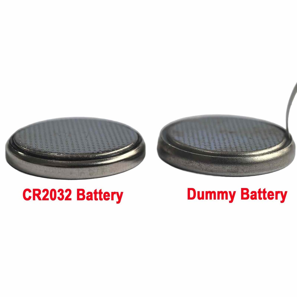 USB TYPE-C to CR2032 Dummy Battery Adapter Thin FFC Cable USB Cable with ON/OFF