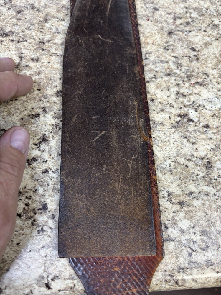 Vintage Antique Strop Strap Blade Razor Sharpener