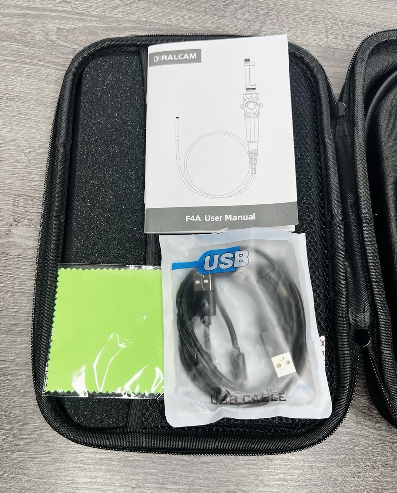 Ralcam F408A Borescope Endoscope Camera for Android & iPhone