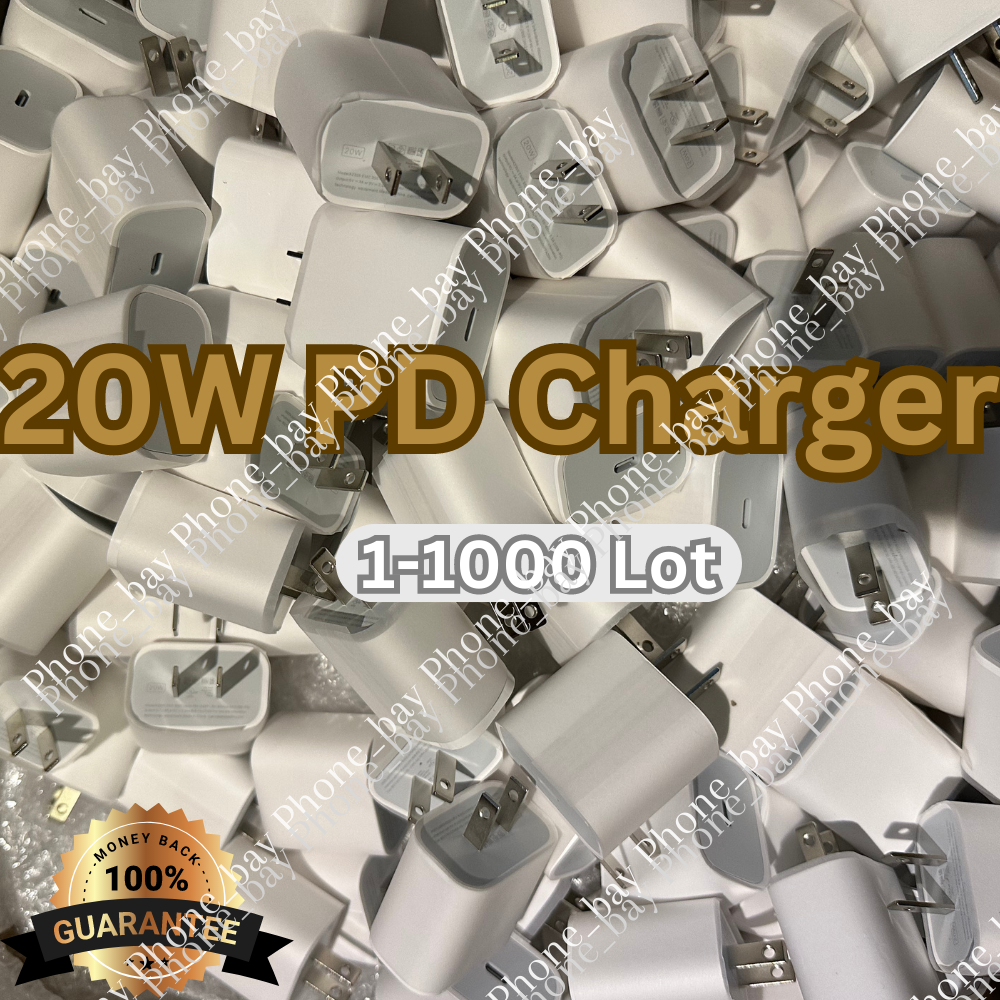 Lot 20W USB Type C Power Adapter Fast Charger Cube Block For iPhone iPad Android