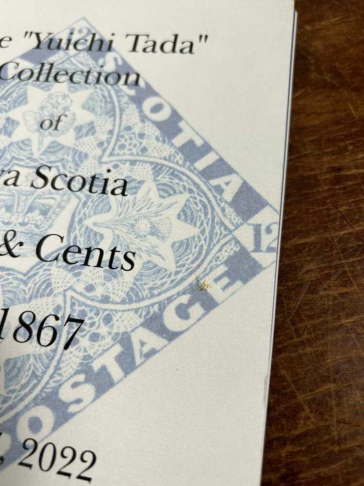 Eastern Auctions LTD Yuichi Tada Coll. 2022 Philatelic Stamp Auction Catalog VG￼