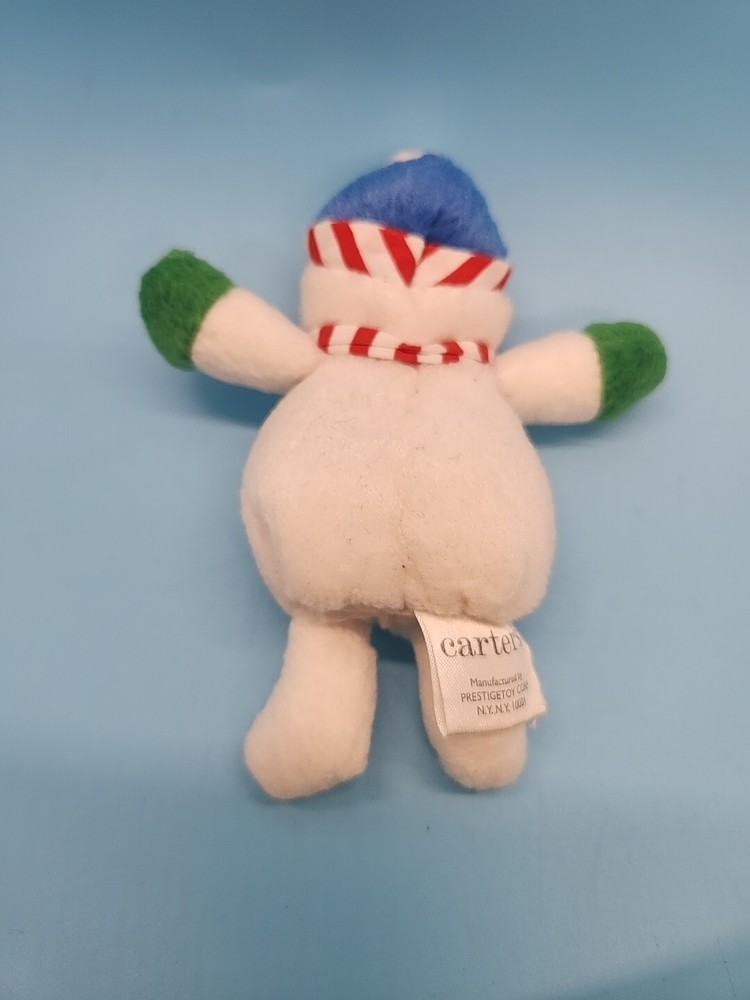 Small Snowman Finger Puppet Carter's Brand