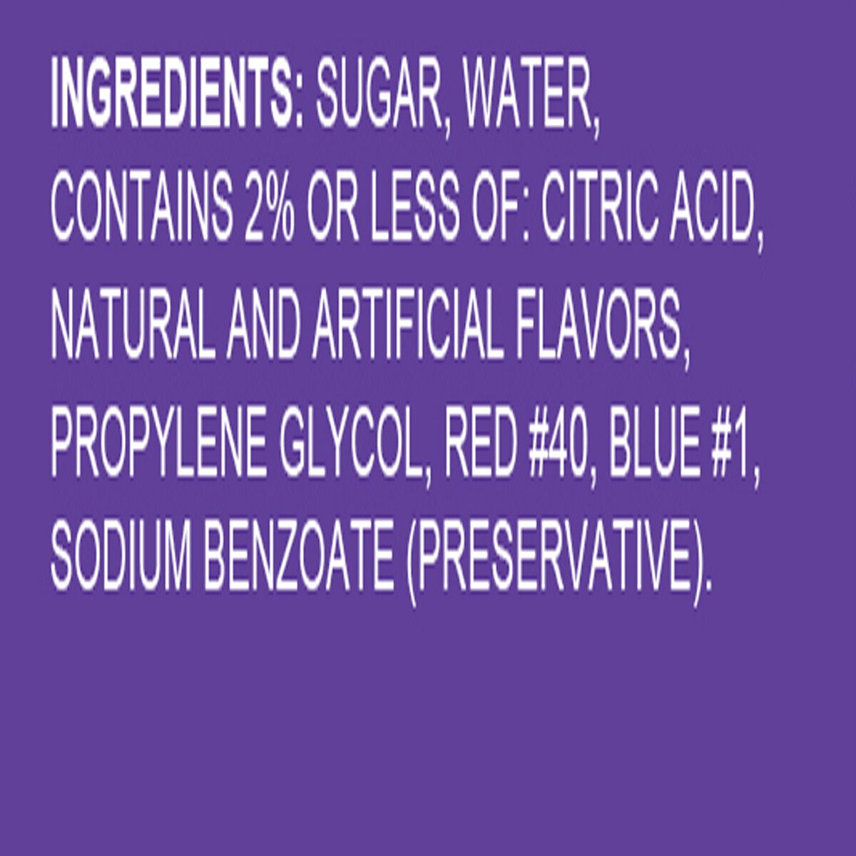 Hypothermias GRAPE Flavor Syrup 🍧 Snow Cone machine Shaved Ice Syrup GALLON