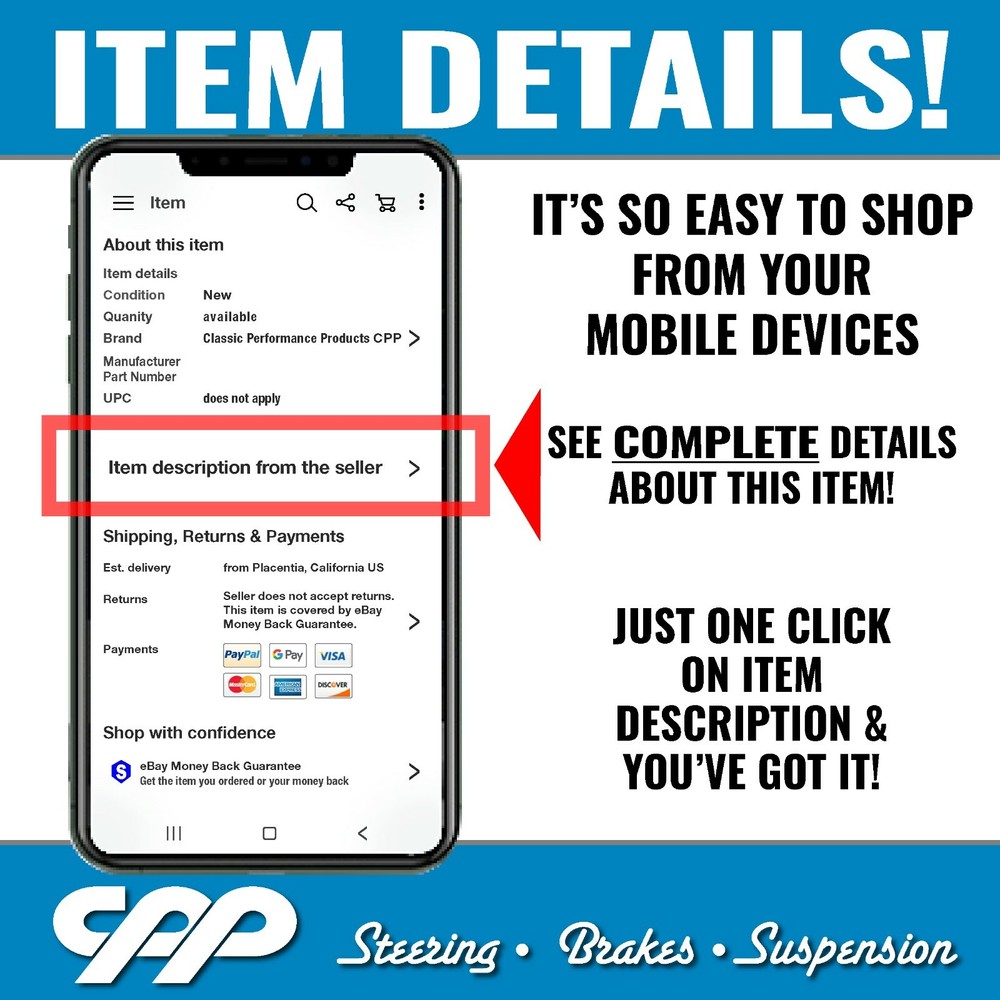 68-82 Chevy Corvette Coilover Conversion Kit Double Adjustable Coil Over 350LBS