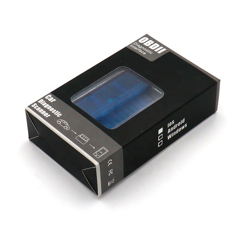 OBD2 II Bluetooth Car Scanner Diagnostic Auto Scan Tool IOS Android Code Reader