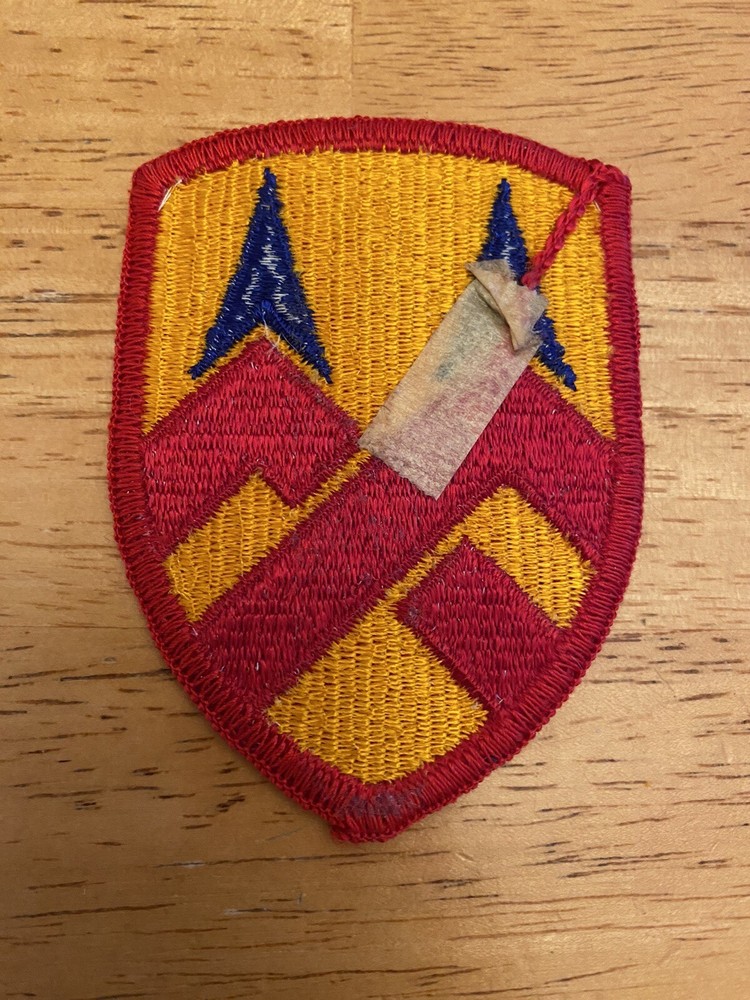 US Army 377th Support Sustainment Brigade Patch INV4681
