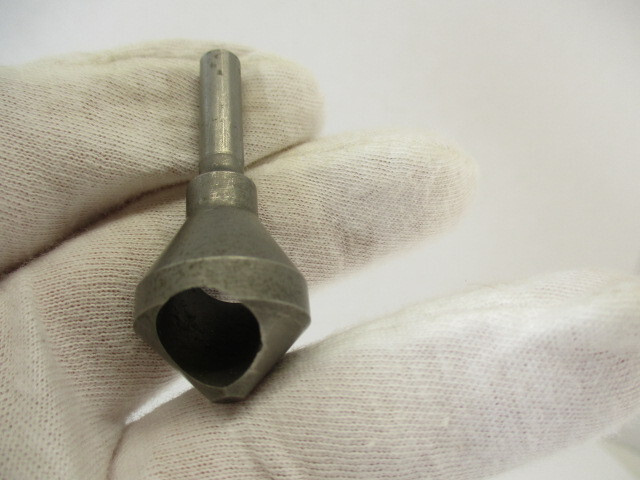 WELDON Countersink # DB-26 A x 90° Degree Deburring Tool Chamfer Sharp 13/16" OD