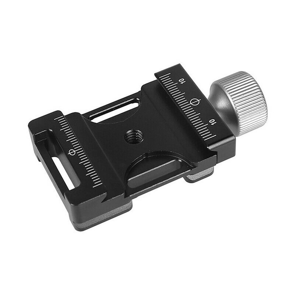 Adjustable Quick Release Clamp Camera Tripod Mount Base For Arca Swiss Plate C