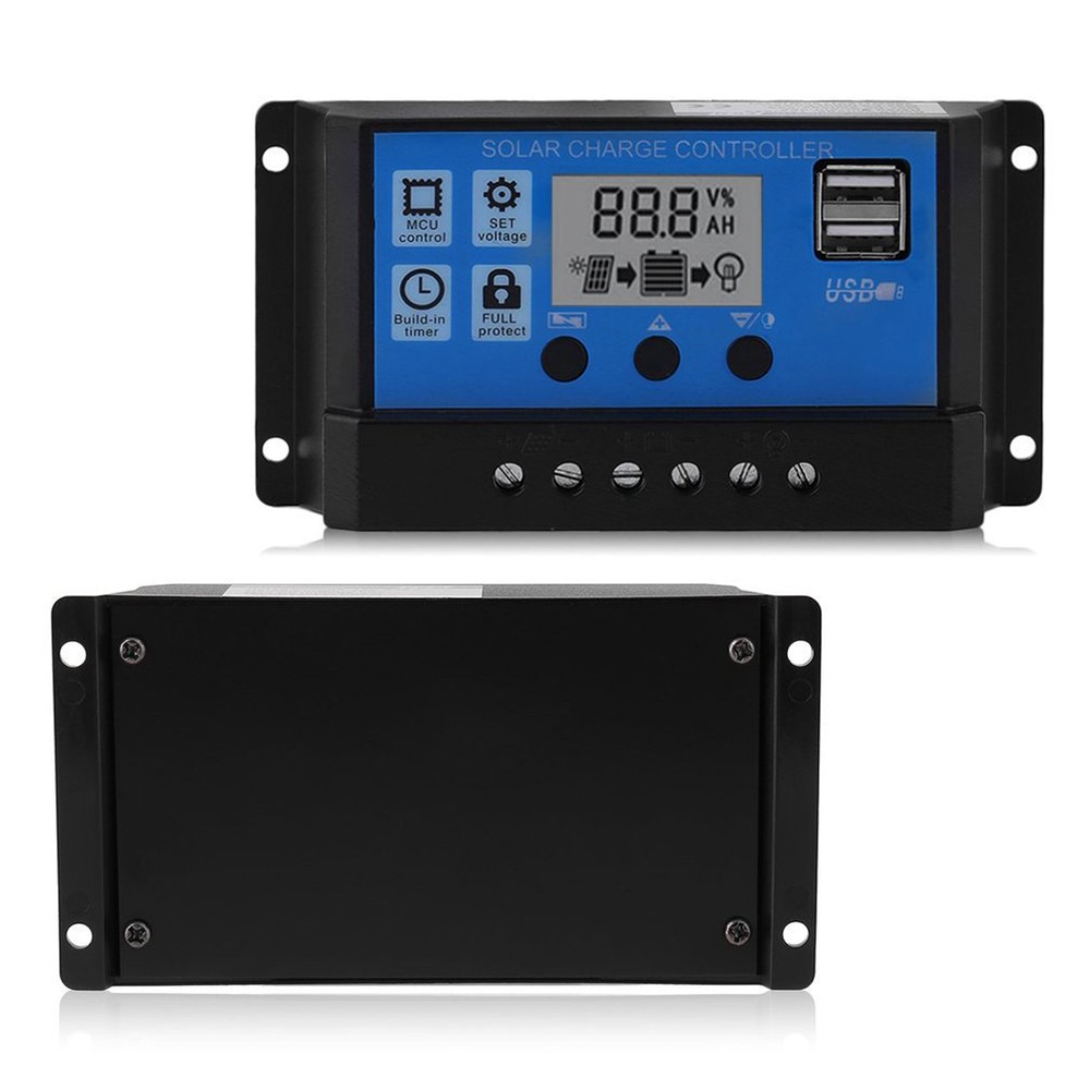 Outdoor Solar Controller for Battery Protection and Stable System Performance