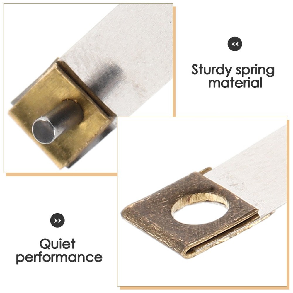 Metal Floor Clock Part Pendulum Suspension Spring Clock Movement Replacement