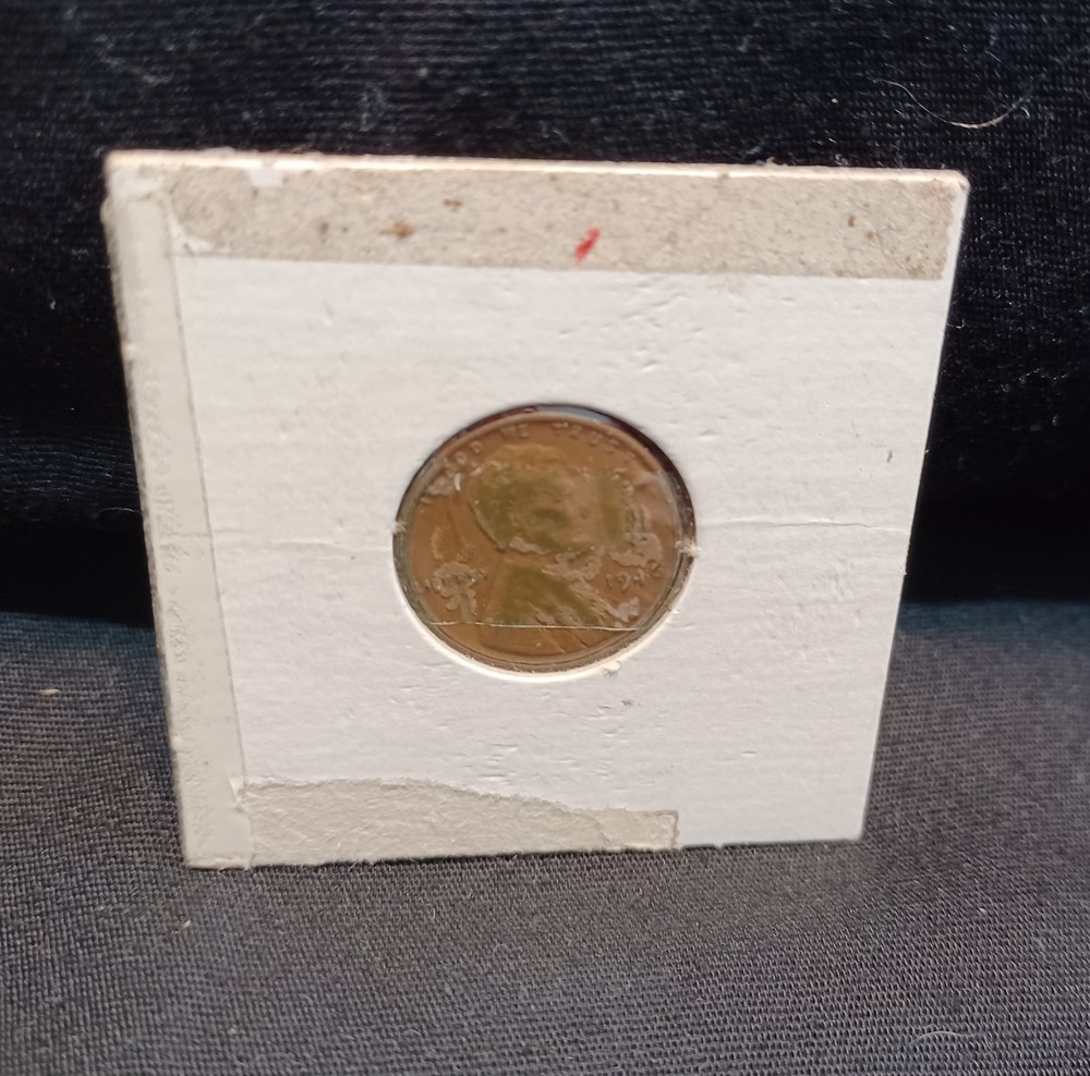 = 1946 U. S. LINCOLN WHEAT PENNY COIN