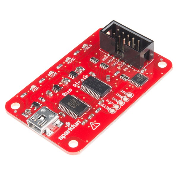 [ SparkFun TOL-12942 ] Bus Pirate - v3.6a