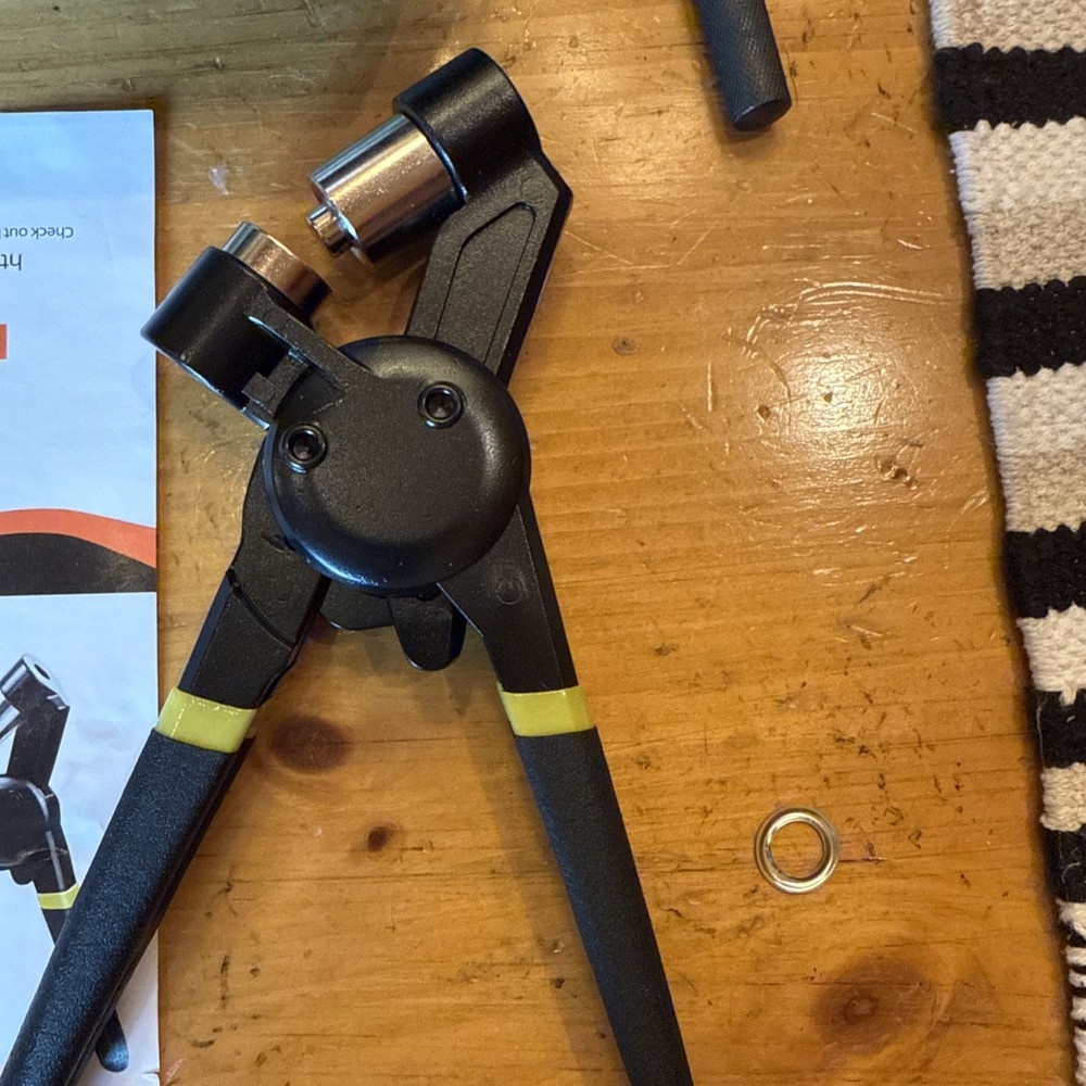 Hapden Grommet Tool Kit 10mm - Open Box