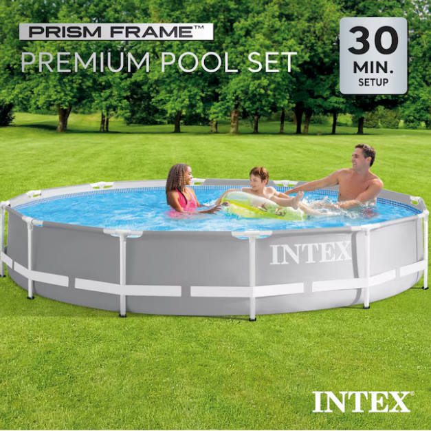 Intex 12-ft x 12-ft x 30-in