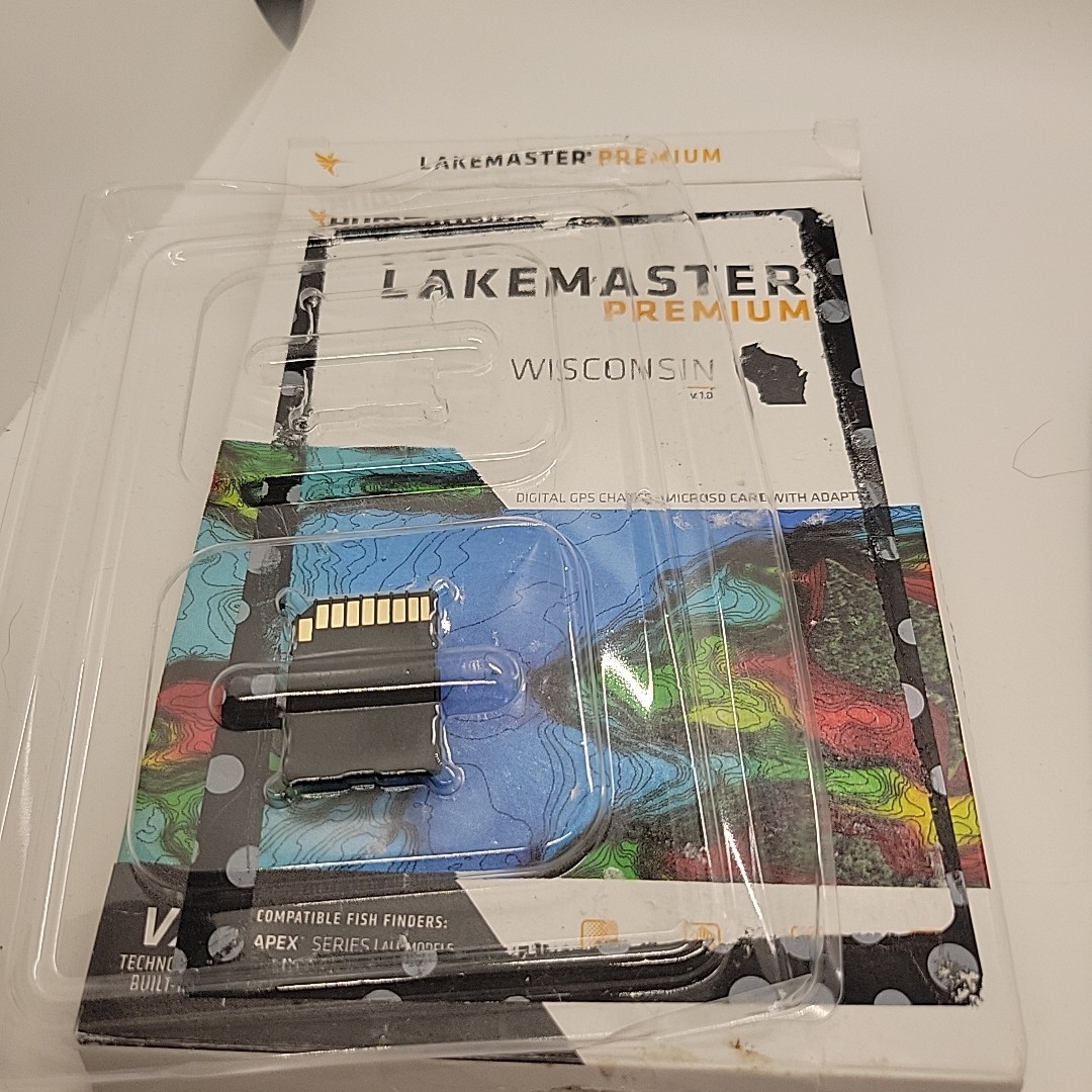 Humminbird LakeMaster Premium Wisconsin V1 One Boat Network VX Technology