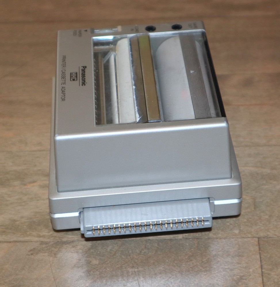 Panasonic HHC w/ Printer - Vintage Electronic Handheld Computer - Untested