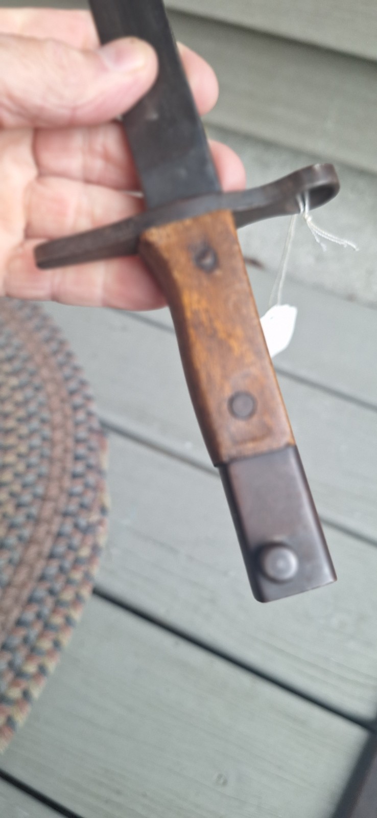 Very Nice WW 2 Japanese Army Late War Bayonet Toyoda Automatic Loom Works Jap