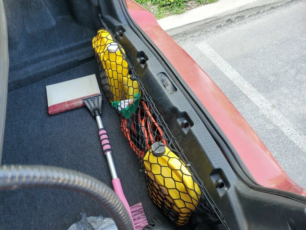Trunk Envelope Style Organizer Cargo Net for FORD Five Hundred 2005-2007 New