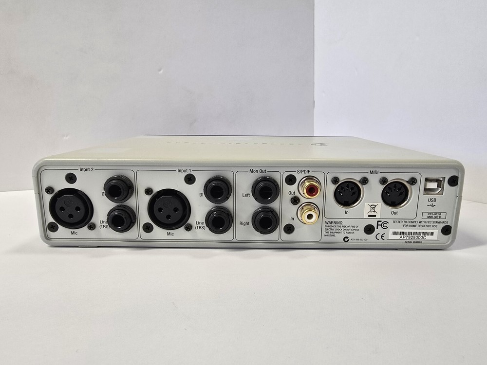 Digidesign Mbox2 Pro (MBOX2) USB Midi Recording Interface