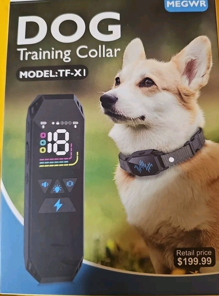 MEGWR dog training collar Model:TF-XI