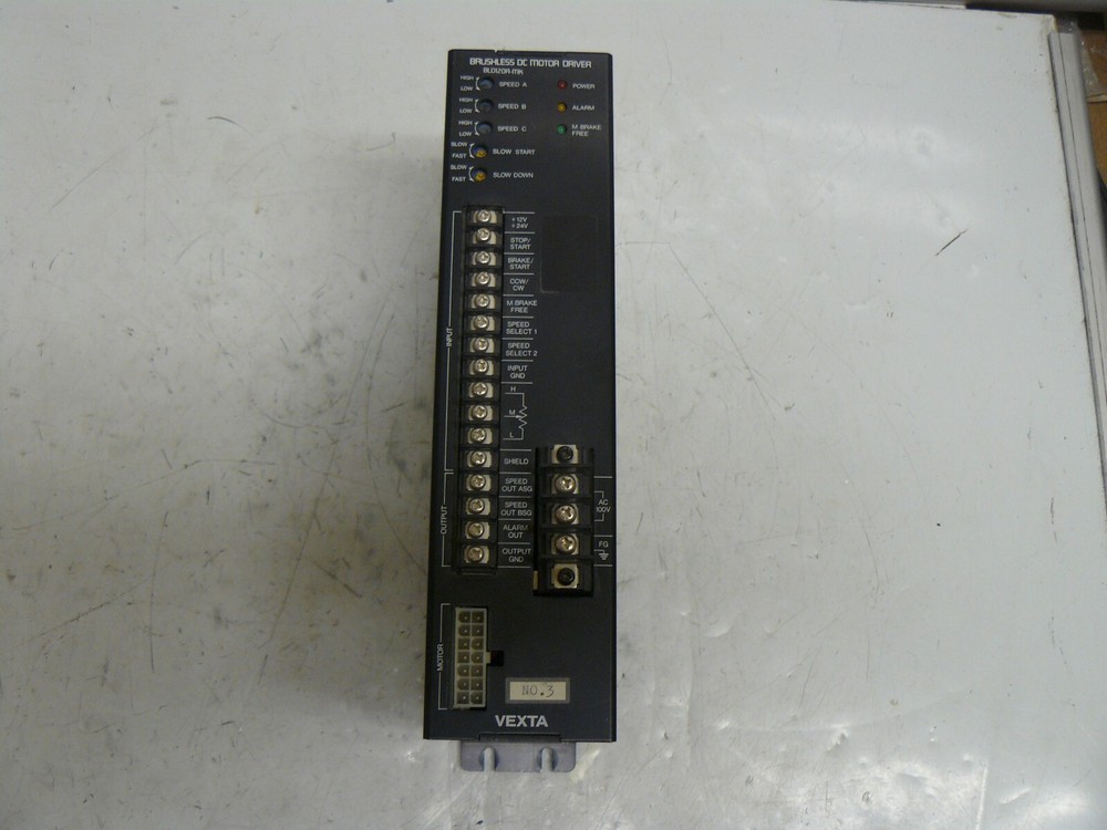 VEXTA BLD120A-MK BRUSHLESS DC MOTOR DRIVER