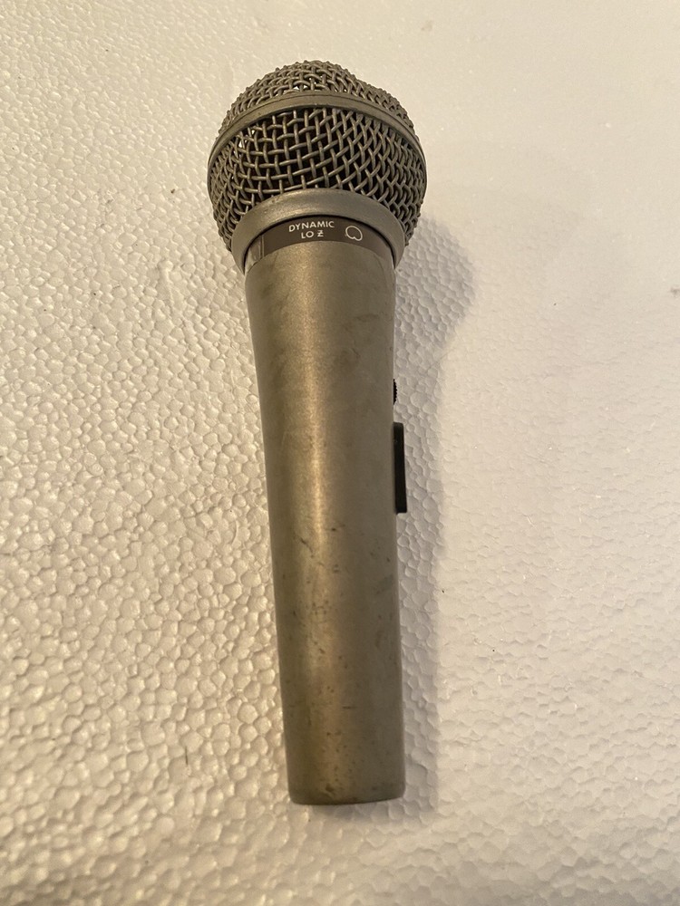 shure 587sb mic working