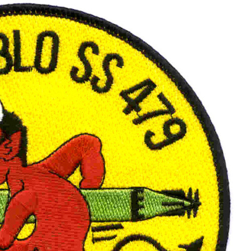 SS-479 USS Diablo Patch