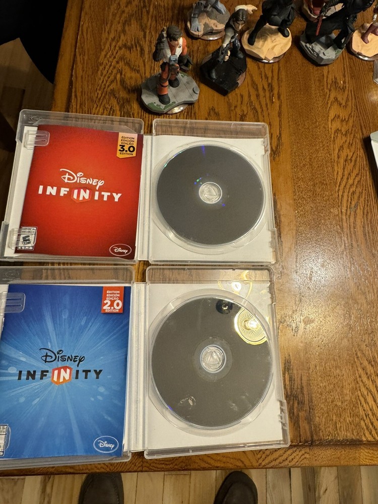 Disney Infinity Lot PS3 And Wii