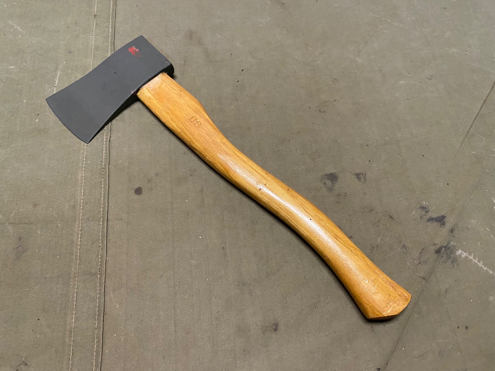 ORIGINAL WWII US ARMY M1942 FIELD AXE HATCHET