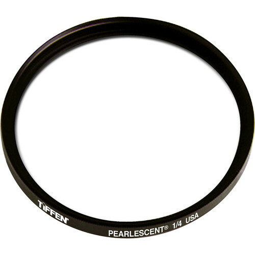 New Tiffen 55mm Pearlescent 1/4 Diffusion Glass Filter