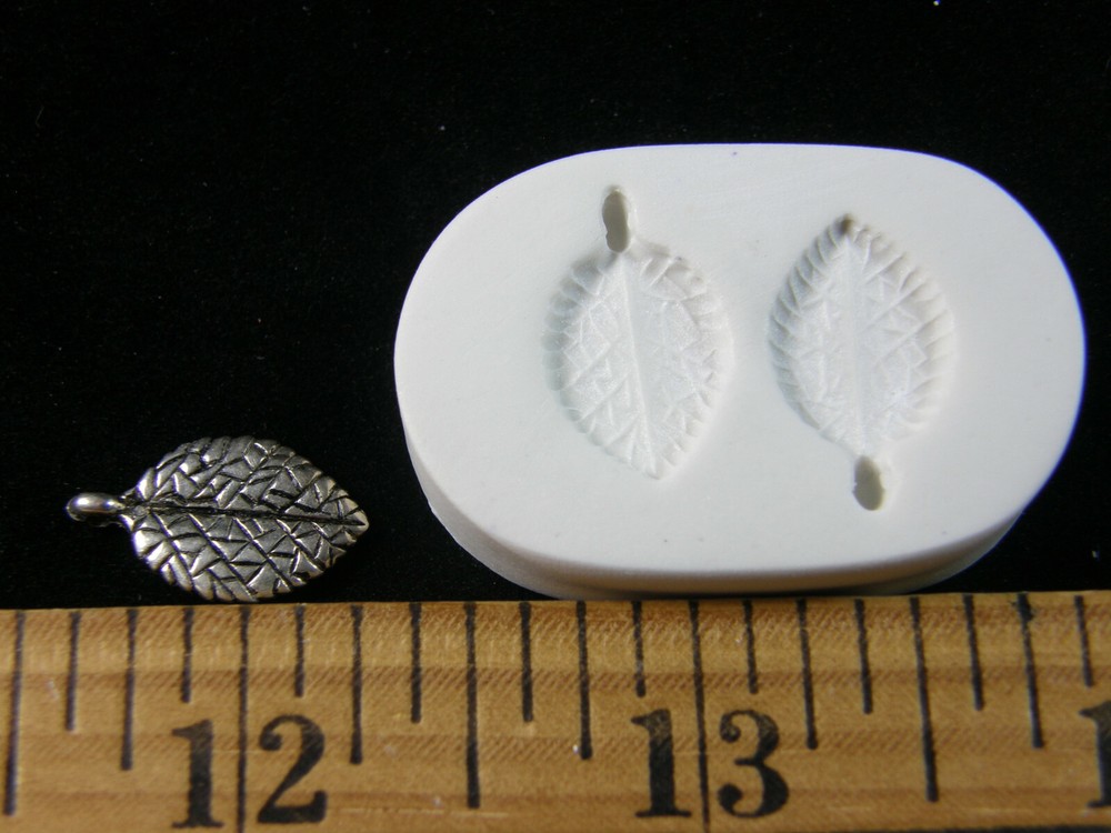 Polymer Clay Mold Leaf Assortment