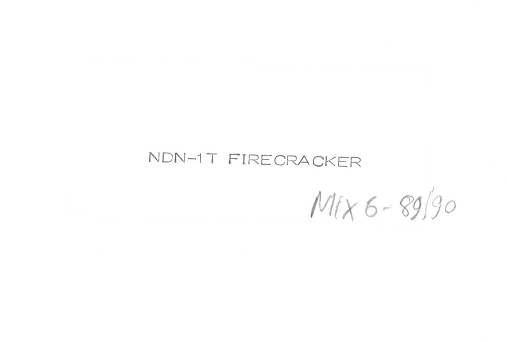 NDN-1T FIRECRACKER - aviation photo