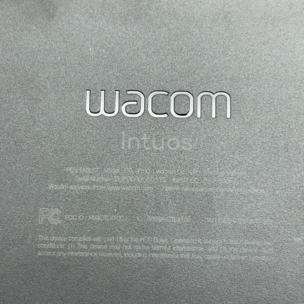 Wacom Intuos Drawing Tablet CTL4100 *NO PEN*