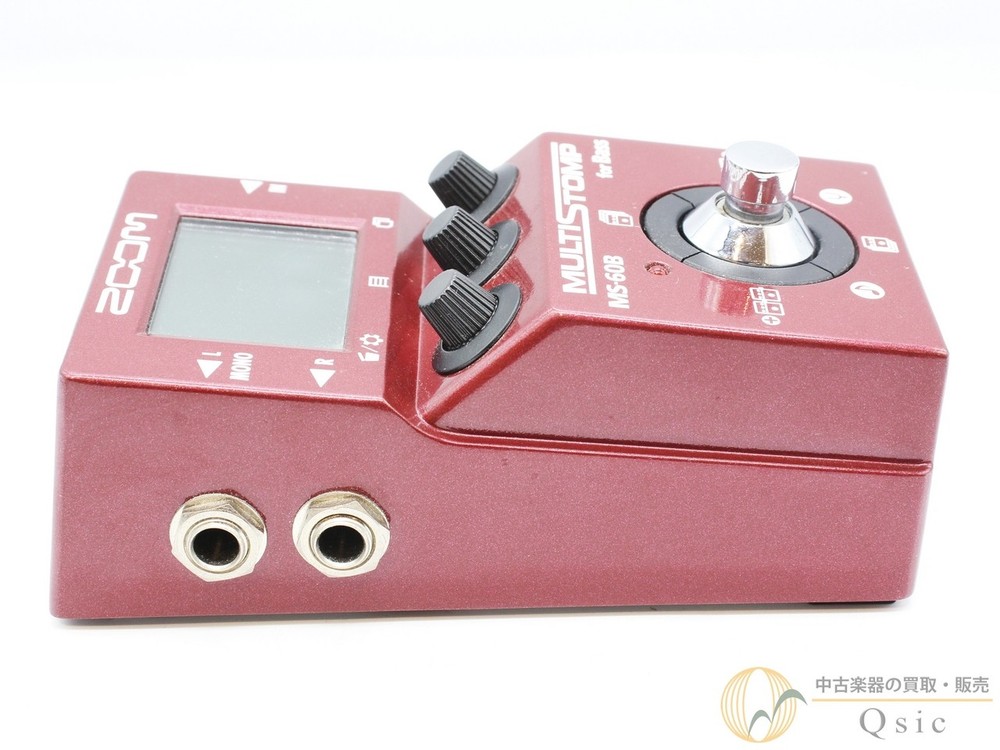 Zoom MS-60B Multi-Effects Bass Pedal Compact Effects Used