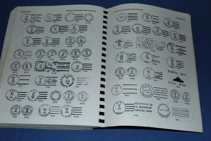 Catalog United States Naval Postmarks 5th ed 1997 Kent BlueLakeStamps Useful!