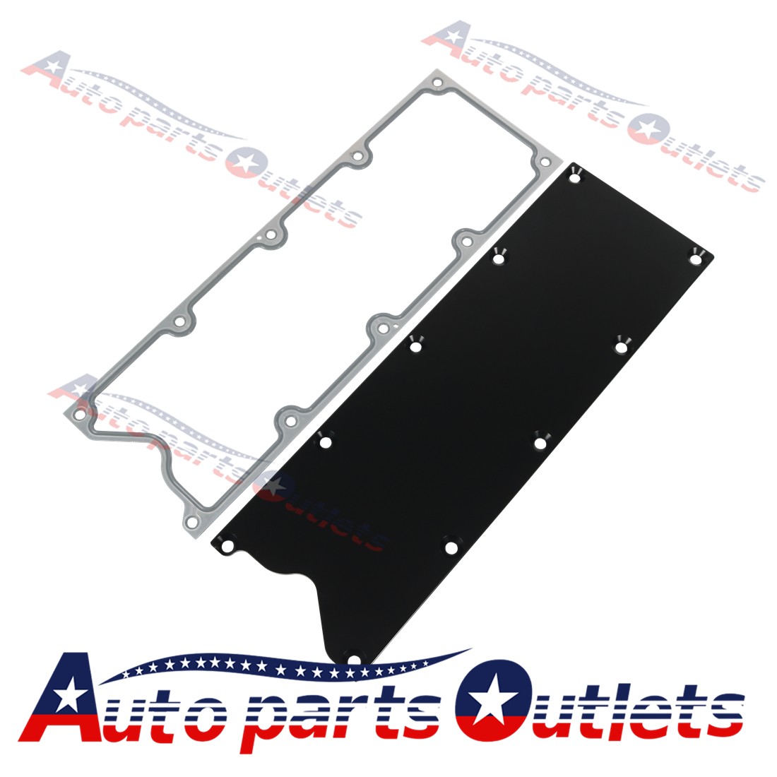 New For LS Gen 3 Valley Pan Cover Plate Low Profile with Seals & Gasket