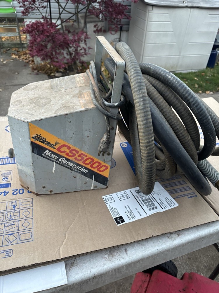 Capspray Cs500 Turbine System