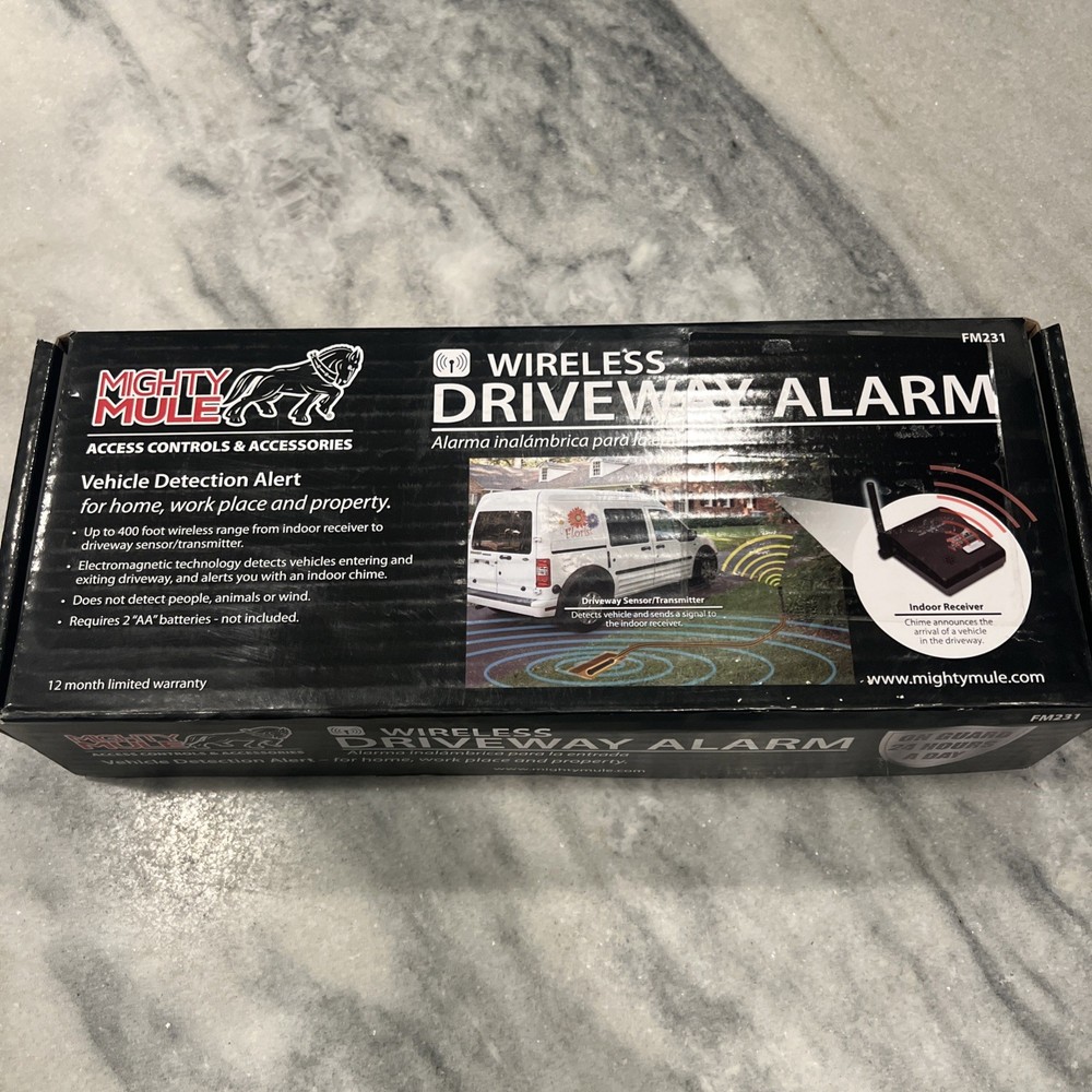 Mighty Mule Wireless Driveway Alarm FM231