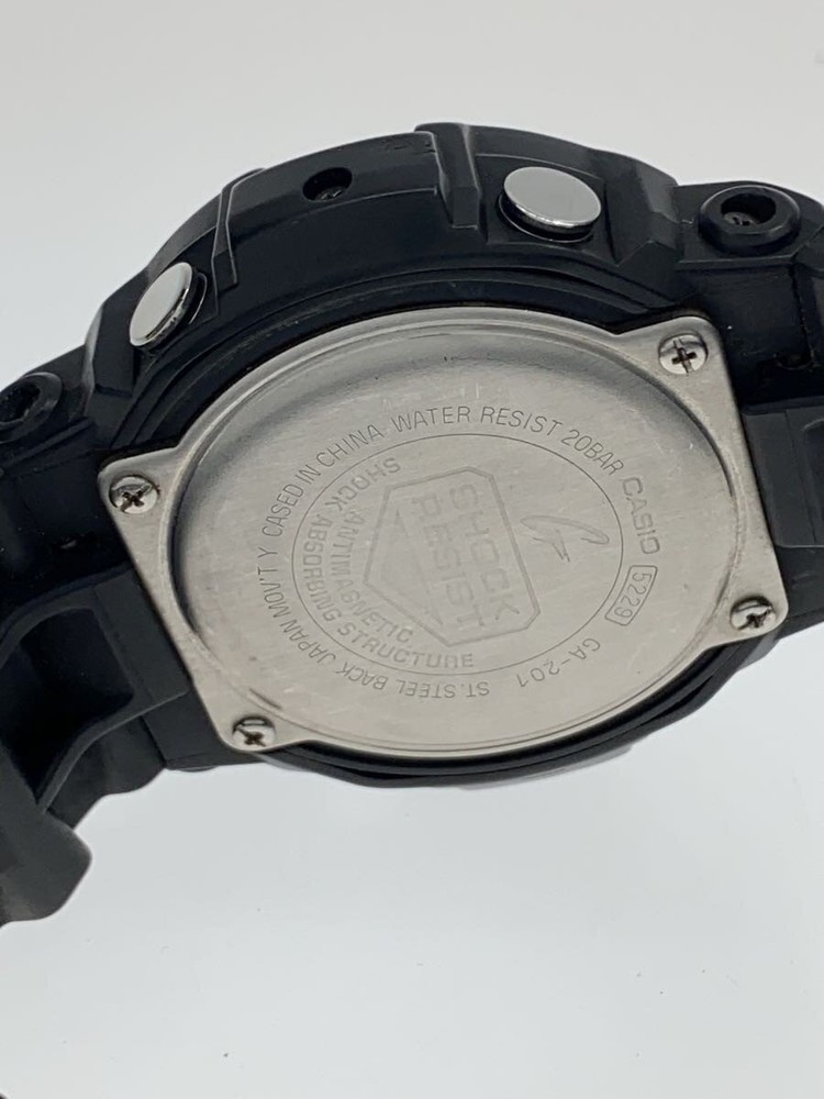 CASIO Quartz Watch G SHOCK Digital Analog BLK