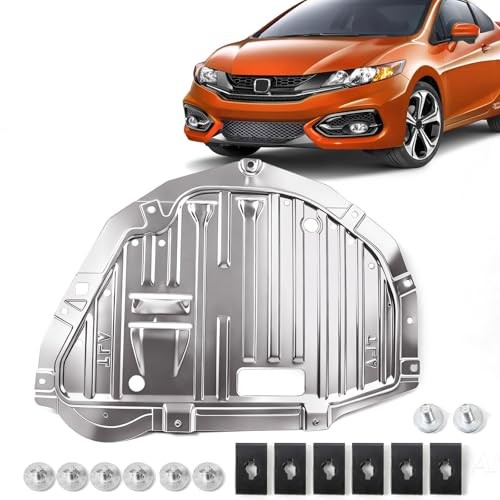 Engine Splash Shield Guard Under Engine Cover Compatible with Honda CRV 2017