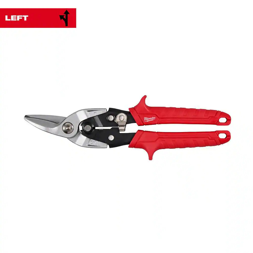 10 In. Left-Cut Aviation Snips